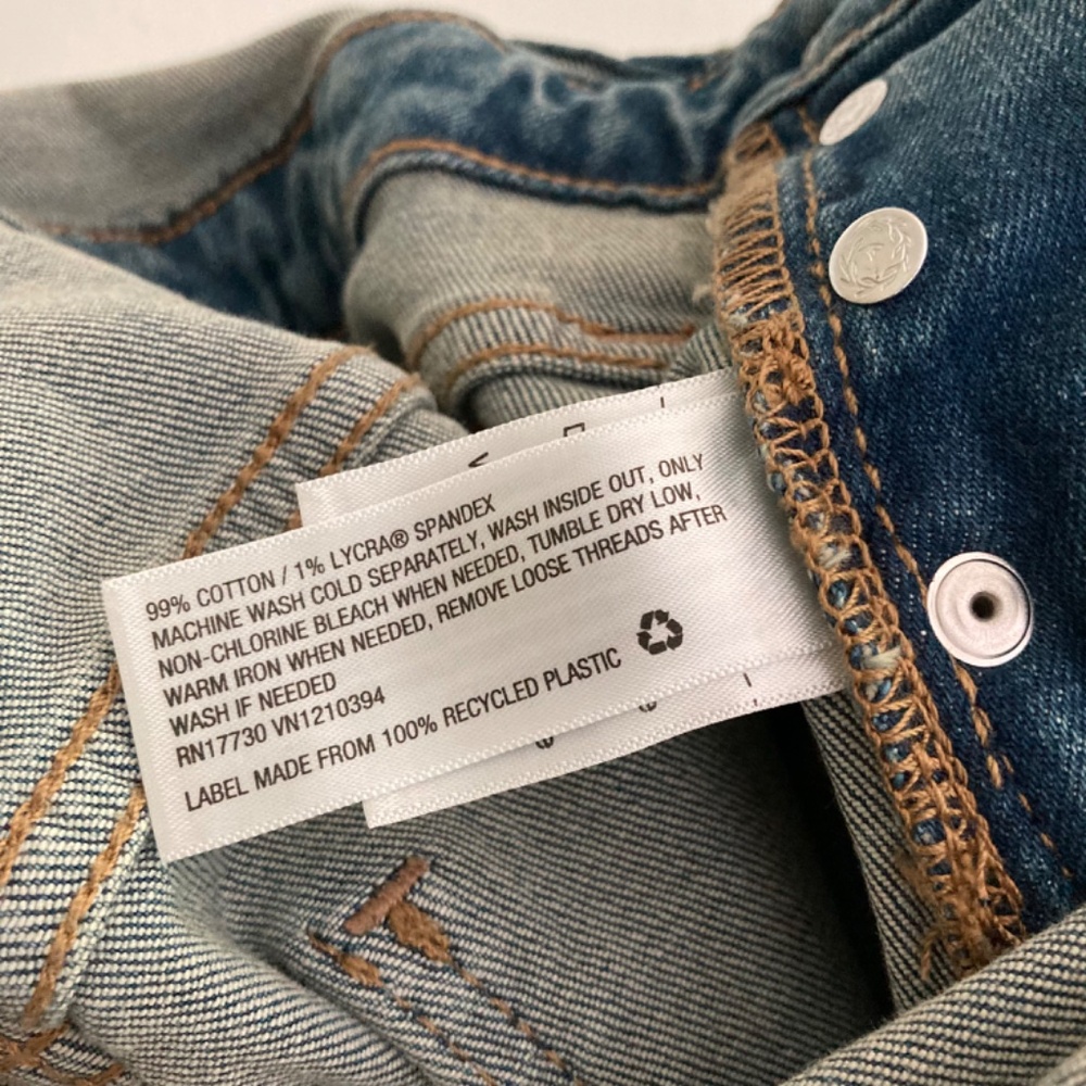 Universal Thread Blue Denim Overalls Classic Workwear - Picture 7 of 10